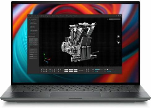 محطة عمل محمولة Dell Precision 5000 5490 مقاس 14 بوصة - Full HD Plus - Intel Core Ultra 7 155H - 16 جيجابايت - 512 جيجابايت SSD - الألومنيوم تيتان رمادي in Saudi Arabia