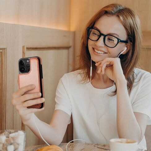 حافظة هاتف بمحفظة لهاتف iPhone 13 Pro Max مقاس 6.7 بوصات مع حامل بطاقة [حماية جلدية تحجب RFID] [حافظات بسحاب بمشبك مغناطيسي خلفي] غطاء مقاوم للصدمات للنساء والرجال لهاتف Apple 13 ProMax النبيذ الأحمر in Kuwait