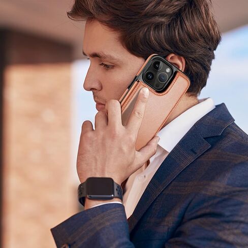 حافظة هاتف بمحفظة لهاتف iPhone 13 Pro Max مقاس 6.7 بوصات مع حامل بطاقة [حماية جلدية تحجب RFID] [حافظات بسحاب بمشبك مغناطيسي خلفي] غطاء مقاوم للصدمات للنساء والرجال لهاتف Apple 13 ProMax النبيذ الأحمر in Kuwait