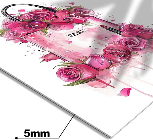 Pink Wall Decor Coquette Aesthetic 11" x 17" Pack 3 - Illusion Framed Marbling Pink Abstract Wall Art for Bedroom, Dorm, Living Room, Bathroom - Wall Posters Room Decor for Teen Girls in Saudi Arabia
