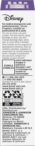 Band-Aid Brand Adhesive Bandages for Minor Cuts and Scrapes, Featuring Disney Frozen Characters, Assorted Sizes, 20 Count (Pack of 6) in Kuwait