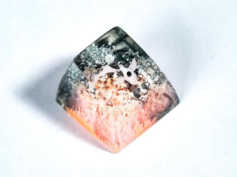 DATKEY خلفية برتقالية وسوداء، أغطية مفاتيح Koi Artisan Keycap، أغطية مفاتيح لوحة المفاتيح Koi الراتنج، أغطية مفاتيح لطيفة، أغطية مفاتيح حرفية، أغطية مفاتيح جمالية، أغطية مفاتيح مخصصة، هدايا Koi لمحبي الألعاب، رجل اللاعب في الذكرى السنوية in Saudi Arabia