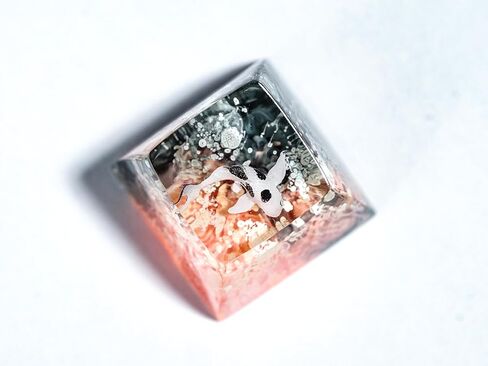 DATKEY خلفية برتقالية وسوداء، أغطية مفاتيح Koi Artisan Keycap، أغطية مفاتيح لوحة المفاتيح Koi الراتنج، أغطية مفاتيح لطيفة، أغطية مفاتيح حرفية، أغطية مفاتيح جمالية، أغطية مفاتيح مخصصة، هدايا Koi لمحبي الألعاب، رجل اللاعب في الذكرى السنوية in Saudi Arabia