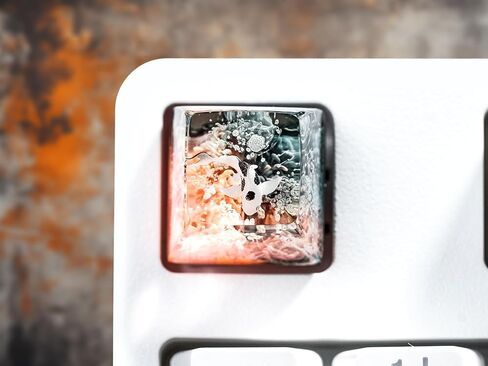 DATKEY خلفية برتقالية وسوداء، أغطية مفاتيح Koi Artisan Keycap، أغطية مفاتيح لوحة المفاتيح Koi الراتنج، أغطية مفاتيح لطيفة، أغطية مفاتيح حرفية، أغطية مفاتيح جمالية، أغطية مفاتيح مخصصة، هدايا Koi لمحبي الألعاب، رجل اللاعب في الذكرى السنوية in Saudi Arabia