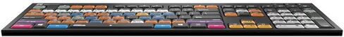 لوحة مفاتيح Logickeyboard مصممة لـ Blender 3D - لوحة مفاتيح PC Nero Slimline - LKB-BLEN-BJPU-US in Kuwait