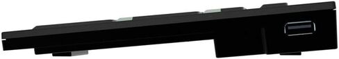 لوحة مفاتيح Logickeyboard مصممة لـ Blender 3D - لوحة مفاتيح PC Nero Slimline - LKB-BLEN-BJPU-US in Kuwait