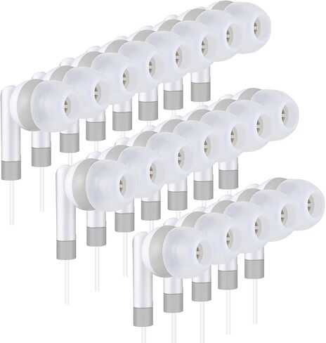 Classroom Earbuds Bulk 50 Pack for Kids School Children Student Boys Girls Toddler Teen and Adult(Mixed Colors) in Saudi Arabia