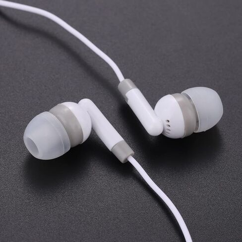 Classroom Earbuds Bulk 50 Pack for Kids School Children Student Boys Girls Toddler Teen and Adult(Mixed Colors) in Saudi Arabia