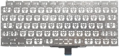 لوحة مفاتيح جديدة مع إضاءة خلفية + مسامير لوحة المفاتيح بديل تخطيط الولايات المتحدة الأمريكية لجهاز MacBook Air 13.3 بوصة A2337 أواخر 2020 سنة in Kuwait