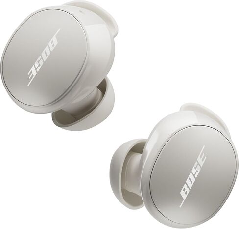 Bose QuietComfort Earbuds - True Wireless Bluetooth Earbuds with Active Noise Cancellation and Mic, USB-C Charging, IPX4 Rating, Up to 8.5 Hours of Playtime, Black in Kuwait