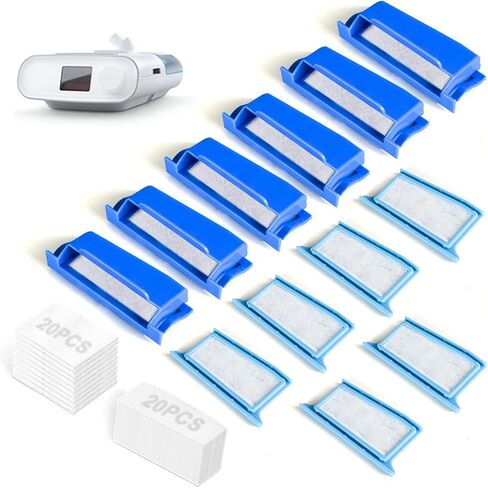 24 قطعة من مرشحات CPAP لمحطة Dream Station2، ومرشحات IBEET لمستلزمات DS 2، تتضمن 4 مرشحات مجمعة لمرشحات DS2، و8 مرشحات فائقة الدقة، و8 مرشحات رغوية in Kuwait