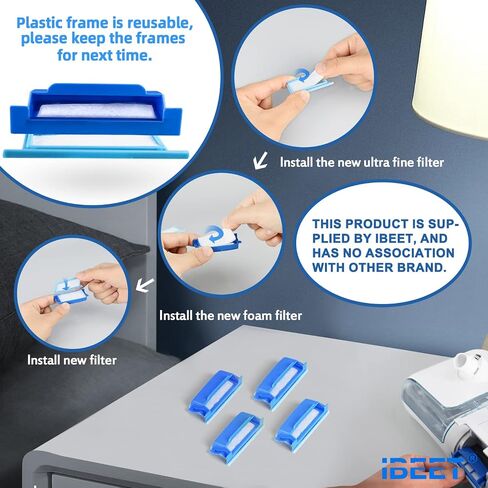 24 قطعة من مرشحات CPAP لمحطة Dream Station2، ومرشحات IBEET لمستلزمات DS 2، تتضمن 4 مرشحات مجمعة لمرشحات DS2، و8 مرشحات فائقة الدقة، و8 مرشحات رغوية in Kuwait
