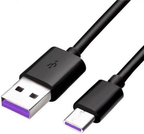 USB-C Charger Cable, 3.3 FT Fast Charging Cable for iPhone 15/15 Pro/15 Plus/15 Pro Max, Samsung Galaxy S21 S20 S10 S9 S8, Note 20 10 9 8, Black in Saudi Arabia