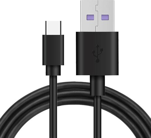 USB-C Charger Cable, 3.3 FT Fast Charging Cable for iPhone 15/15 Pro/15 Plus/15 Pro Max, Samsung Galaxy S21 S20 S10 S9 S8, Note 20 10 9 8, Black in Saudi Arabia