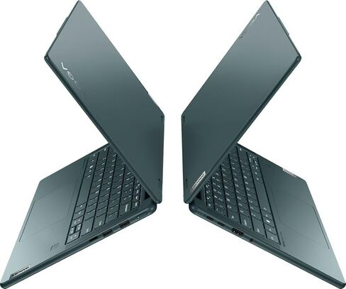 Lenovo Yoga 6 13.3" WUXGA Touchscreen 2-in-1 Laptop, AMD Ryzen 5 7530U Processor, 8GB RAM 512GB SSD, Fingerprint Reader, Backlit Keyboard, Pen, Windows 11 Home, Dark Teal in Saudi Arabia