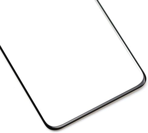 بديل زجاج الشاشة الأمامية لهاتف Samsung Galaxy S20 Ultra 5G S20 Ultra SM-G988 جزء إصلاح الزجاج الخارجي مع مجموعة أدوات أسود 6.9 in Saudi Arabia
