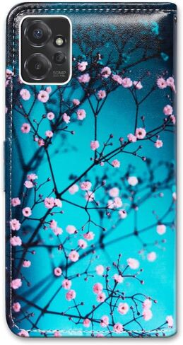 Bcov Moto G Power 5G Case,Cute Brown Cat Leather Flip Phone Case Wallet Cover with Card Slot Holder Kickstand for Motorola Moto G Power 5G 2023 in Saudi Arabia