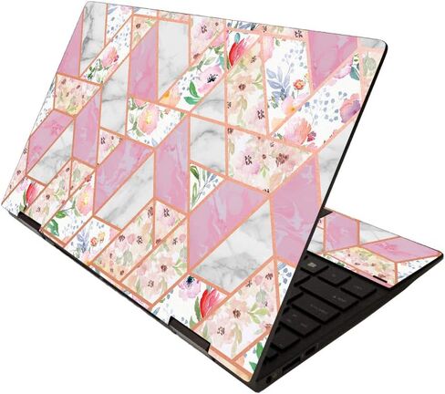 MightySkins Skin for HP Envy x360 13" (2020) - Flashy Marble | Protective, Durable, and Unique Vinyl Decal wrap Cover | Easy to Apply, Remove, and Change Styles | Made in The USA in Saudi Arabia