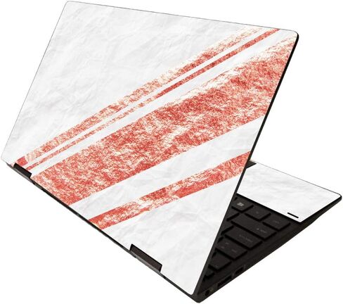 MightySkins Skin for HP Envy x360 13" (2020) - Flashy Marble | Protective, Durable, and Unique Vinyl Decal wrap Cover | Easy to Apply, Remove, and Change Styles | Made in The USA in Saudi Arabia