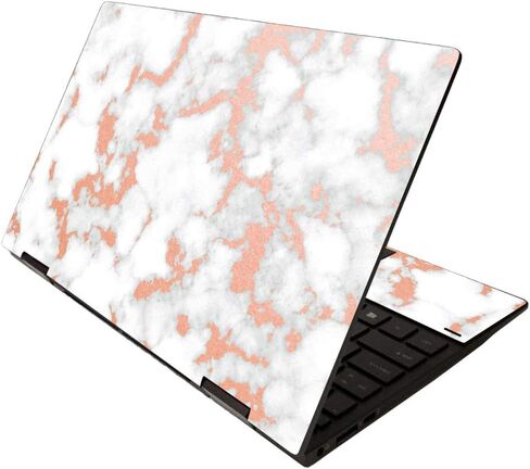 MightySkins Skin for HP Envy x360 13" (2020) - Flashy Marble | Protective, Durable, and Unique Vinyl Decal wrap Cover | Easy to Apply, Remove, and Change Styles | Made in The USA in Saudi Arabia