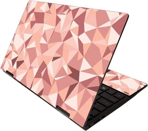 MightySkins Skin for HP Envy x360 13" (2020) - Flashy Marble | Protective, Durable, and Unique Vinyl Decal wrap Cover | Easy to Apply, Remove, and Change Styles | Made in The USA in Saudi Arabia