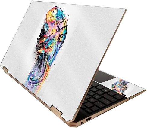 MightySkins غلاف لامع لجهاز HP Spectre x360 15 "(2020) - قوس قزح الحرباء | لمسة نهائية لامعة واقية ومتينة شديدة اللمعان | سهلة التطبيق والإزالة وتغيير الأنماط | صنع في الولايات المتحدة الأمريكية in Saudi Arabia