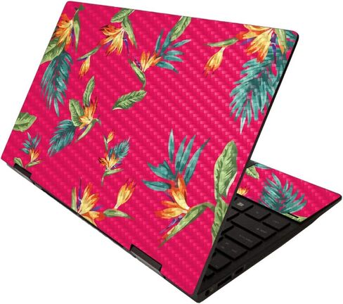 غلاف من ألياف الكربون MightySkins لجهاز HP Envy x360 13 بوصة (2020) - الجنة | لمسة نهائية واقية ومتينة من ألياف الكربون | سهلة التطبيق والإزالة وتغيير الأنماط | صنع في الولايات المتحدة الأمريكية in Saudi Arabia