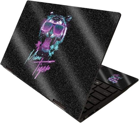 MightySkins غلاف لامع لجهاز HP Envy x360 13 "(2020) - Miami Tiger | لمسة نهائية لامعة واقية ومتينة شديدة اللمعان | سهلة التطبيق والإزالة وتغيير الأنماط | صنع في الولايات المتحدة الأمريكية in Saudi Arabia