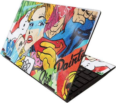 MightySkins غلاف لامع لجهاز HP Envy x360 13 "(2020) - Miami Tiger | لمسة نهائية لامعة واقية ومتينة شديدة اللمعان | سهلة التطبيق والإزالة وتغيير الأنماط | صنع في الولايات المتحدة الأمريكية in Saudi Arabia