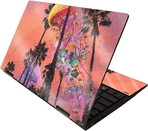MightySkins غلاف لامع لجهاز HP Envy x360 13 "(2020) - منتجع استوائي | لمسة نهائية لامعة واقية ومتينة شديدة اللمعان | سهلة التطبيق والإزالة وتغيير الأنماط | صنع في الولايات المتحدة الأمريكية in Saudi Arabia