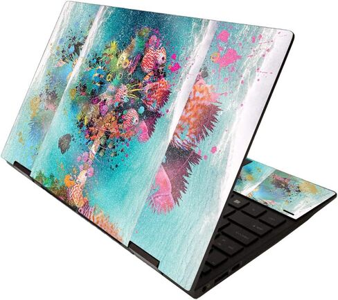 MightySkins غلاف لامع لجهاز HP Envy x360 13 "(2020) - منتجع استوائي | لمسة نهائية لامعة واقية ومتينة شديدة اللمعان | سهلة التطبيق والإزالة وتغيير الأنماط | صنع في الولايات المتحدة الأمريكية in Saudi Arabia