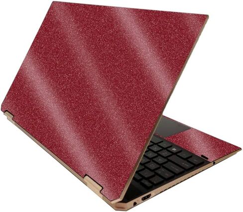 MightySkins غلاف لامع لجهاز HP Spectre x360 15 "(2020) - أحمر صلب | لمسة نهائية لامعة واقية ومتينة شديدة اللمعان | سهل التطبيق والإزالة وتغيير الأنماط | صنع في الولايات المتحدة الأمريكية in Saudi Arabia