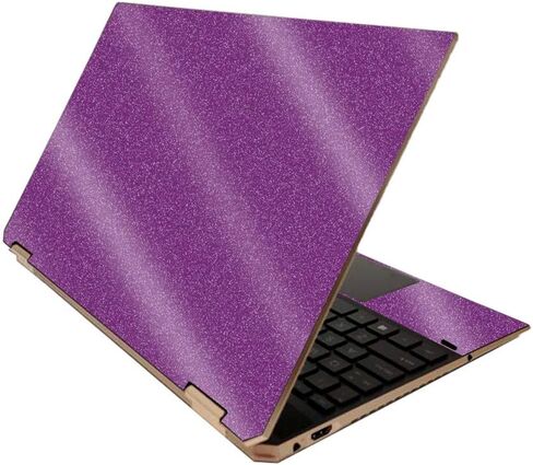 MightySkins غلاف لامع لجهاز HP Spectre x360 15 "(2020) - أحمر صلب | لمسة نهائية لامعة واقية ومتينة شديدة اللمعان | سهل التطبيق والإزالة وتغيير الأنماط | صنع في الولايات المتحدة الأمريكية in Saudi Arabia