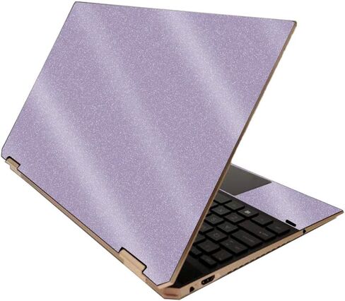 MightySkins غلاف لامع لجهاز HP Spectre x360 15 "(2020) - أحمر صلب | لمسة نهائية لامعة واقية ومتينة شديدة اللمعان | سهل التطبيق والإزالة وتغيير الأنماط | صنع في الولايات المتحدة الأمريكية in Saudi Arabia