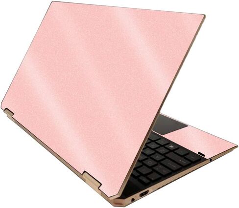 MightySkins غلاف لامع لجهاز HP Spectre x360 15 "(2020) - أحمر صلب | لمسة نهائية لامعة واقية ومتينة شديدة اللمعان | سهل التطبيق والإزالة وتغيير الأنماط | صنع في الولايات المتحدة الأمريكية in Saudi Arabia