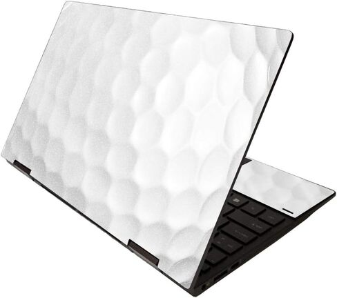 MightySkins Glossy Glitter Skin for HP Envy x360 13" (2020) - Race Flag | Protective, Durable High-Gloss Glitter Finish | Easy to Apply, Remove, and Change Styles | Made in The USA in Saudi Arabia