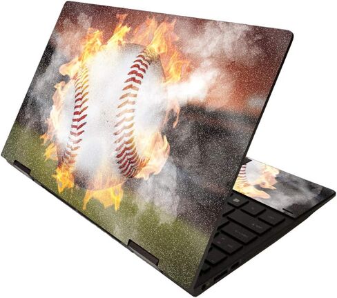 MightySkins Glossy Glitter Skin for HP Envy x360 13" (2020) - Race Flag | Protective, Durable High-Gloss Glitter Finish | Easy to Apply, Remove, and Change Styles | Made in The USA in Saudi Arabia