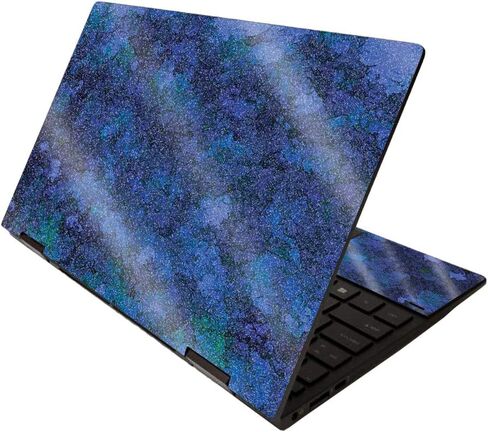 MightySkins Glossy Glitter Skin for HP Envy x360 13" (2020) - Rorschach | Protective, Durable High-Gloss Glitter Finish | Easy to Apply, Remove, and Change Styles | Made in The USA in Saudi Arabia