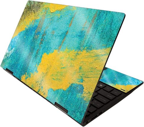 MightySkins Glossy Glitter Skin for HP Envy x360 13" (2020) - Rorschach | Protective, Durable High-Gloss Glitter Finish | Easy to Apply, Remove, and Change Styles | Made in The USA in Saudi Arabia
