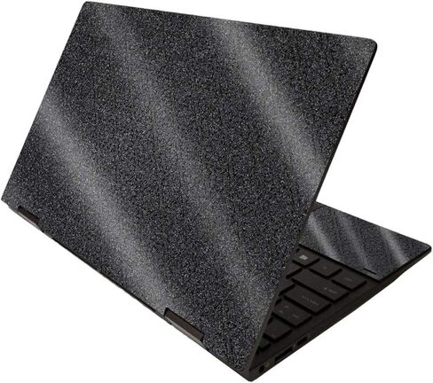 MightySkins Glossy Glitter Skin for HP Envy x360 13" (2020) - Rorschach | Protective, Durable High-Gloss Glitter Finish | Easy to Apply, Remove, and Change Styles | Made in The USA in Saudi Arabia