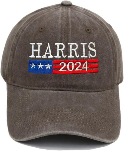 Kamala Harris for President 2024 Hat. Adjustable - Quality Embroidered Kamala President in Saudi Arabia