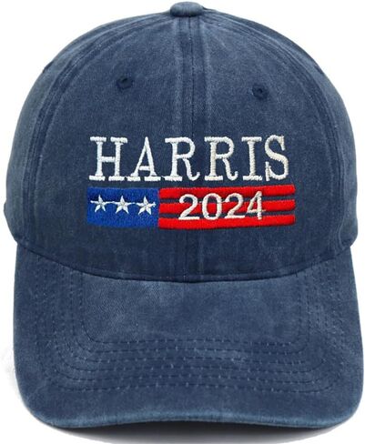 Kamala Harris for President 2024 Hat. Adjustable - Quality Embroidered Kamala President in Saudi Arabia