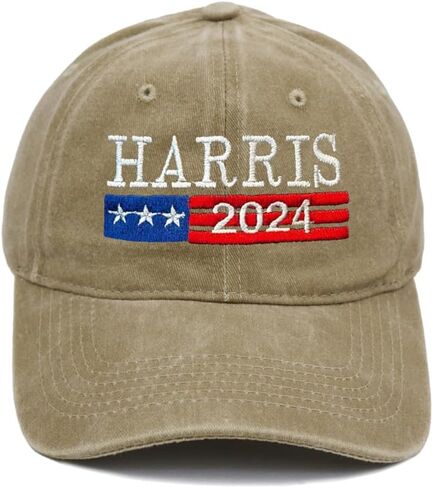 Kamala Harris for President 2024 Hat. Adjustable - Quality Embroidered Kamala President in Saudi Arabia
