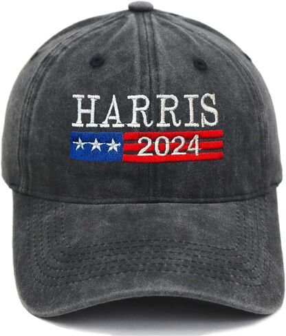 Kamala Harris for President 2024 Hat. Adjustable - Quality Embroidered Kamala President in Saudi Arabia