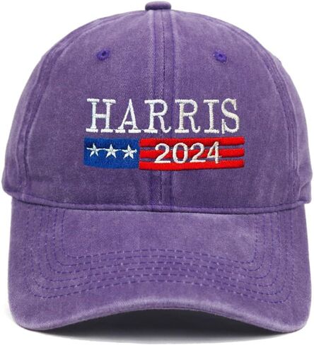 Kamala Harris for President 2024 Hat. Adjustable - Quality Embroidered Kamala President in Saudi Arabia