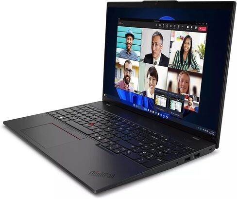 كمبيوتر محمول Lenovo ThinkPad L16 Gen 1 2024، شاشة لمس WUXGA IPS مقاس 16 بوصة، Intel Ultra 7 155U 12-Core، رسومات Arc، 64 جيجابايت DDR5 2 تيرابايت SSD، إضاءة خلفية KB Thunderbolt 4 بصمة Wi-Fi 6E، Win11 Pro، COU 32 جيجابايت USB in Saudi Arabia