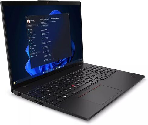 كمبيوتر محمول Lenovo ThinkPad L16 Gen 1 2024، شاشة لمس WUXGA IPS مقاس 16 بوصة، Intel Ultra 7 155U 12-Core، رسومات Arc، 64 جيجابايت DDR5 2 تيرابايت SSD، إضاءة خلفية KB Thunderbolt 4 بصمة Wi-Fi 6E، Win11 Pro، COU 32 جيجابايت USB in Saudi Arabia