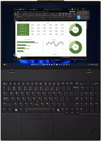 كمبيوتر محمول Lenovo ThinkPad L16 Gen 1 2024، شاشة لمس WUXGA IPS مقاس 16 بوصة، Intel Ultra 7 155U 12-Core، رسومات Arc، 64 جيجابايت DDR5 2 تيرابايت SSD، إضاءة خلفية KB Thunderbolt 4 بصمة Wi-Fi 6E، Win11 Pro، COU 32 جيجابايت USB in Saudi Arabia