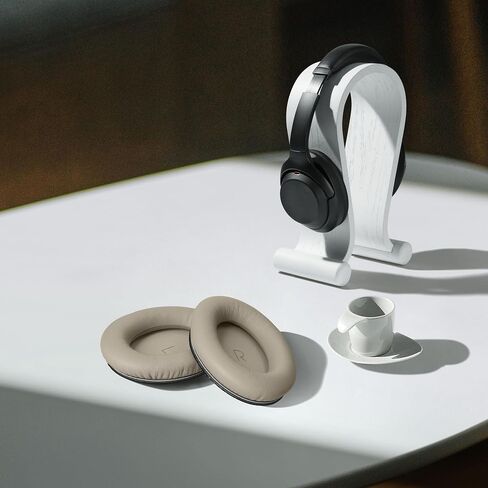 وسائد أذن kwmobile متوافقة مع وسائد أذن JBL Tour One M2 - بديل 2X لسماعات الرأس - ذهبي in Saudi Arabia
