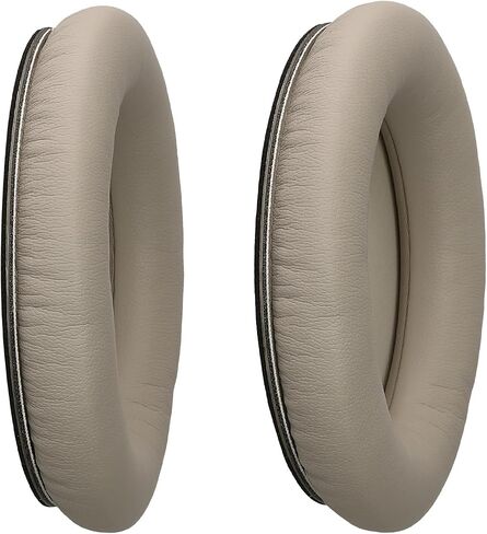 وسائد أذن kwmobile متوافقة مع وسائد أذن JBL Tour One M2 - بديل 2X لسماعات الرأس - ذهبي in Saudi Arabia